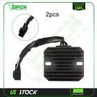 2X Voltage Regulator Rectifier 12V Fit For Suzuki GSXR750 1996-2005 32800-44D10 New. Price: $33.62.