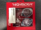 Highsider Cnc Fork Clamps (chrome) 42MM-43MM Tubes New. Price: $46.85.