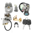 GY6 50CC Ignition Switch Key Lock Gas Tank Cap Set For Scooter Moped Taotao P... New. Price: $23.31.