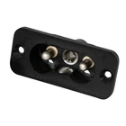 Dc Power Connector - Receptacle, Black New. Price: $106.39.