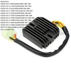 2PCS Rectifier Fits Suzuki LTF300F LT-F300F King Quad 4X4 1999-2001 New. Price: $41.16.