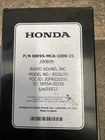 Honda Goldwing GL1800 Cb Radio Control Module Unit Used. Price: $300.00.