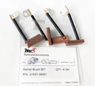 For Suzuki GT185 '73-'77 TC185 '74-'77 S10 S32-2 K125 Starter Brush New 4PCS. Price: $16.99.