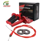 Jfg Racing Motorcycle Throttle ASSEMBLY,7/8" 22MM Quick Twist Normal, Red New. Price: $55.50.