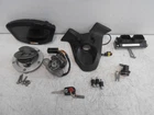 Speedo Ignition Ecu Seat Lock Set Gas Cap Key 09 10 Ducati 1198S Oem Used. Price: $749.99.