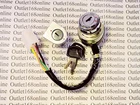 Honda CS90 1964 Ignition Switch Wires 3 Position Steering Handle Bar Lock New. Price: $46.98.