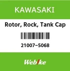 21007-5068 Kawasaki Rotor,lock,tank Cap 210075068, New Genuine Oem Part. Price: $87.67.