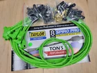 Taylor Cable 78551 8MM Spiro Pro Universal Spark Plug Wire Set Lime 90 Degree New. Price: $106.50.