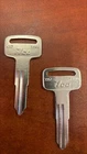 X117 / YH48 - Brand New Ilco Yamaha Key Blanks 2 Qty. Price: $16.55.
