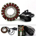Generator Stator Coil For Yamaha XV1700ATS Road Star Midnight Silverado 08-13 Av New. Price: $94.46.