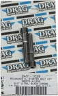 Drag Specialties - MK781SBK Bolt Kit Starter Black/chrome Smooth M8 New. Price: $21.70.