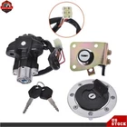 Fit For Suzuki GSXR600 1997-2000 Ignition Switch Seat Fuel Gas Cap Lock Key Set New. Price: $21.74.