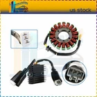Fits 2004-2007 Cbr 1000RR Magneto Coil Stator +vr Voltage Regulator Rectifier New. Price: $52.21.