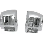 Drag Specialties 0616-0147 Chrome Switch Housing Kit New. Price: $109.13.