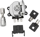 Drag Specialties Side Hinge Ignition Switch With Fork Lock Chrome #1072712 New. Price: $126.21.