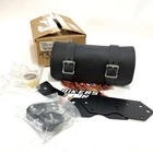 New Genuine Harley Sportster Dyna B&s Down Tube Leather Bag Black 93300044. Price: $149.00.