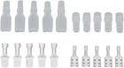 Shindy Flat Terminal Set 16-608 New. Price: $9.45.