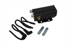 Black 12 Volt Ignition Coil For Harley-davidson New. Price: $102.99.