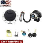 Ignition Switch Fuel Gas Cap Lock Set For Suzuki V-strom Dl 650 1000 2004-2011 New. Price: $35.49.
