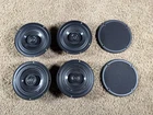Harley Davidson 5.25" Touring Speaker Ohms Oem Set 4X W/ Rear Grilles Ultra Used. Price: $179.99.