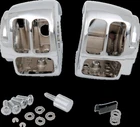 Drag Specialties 0616-0141 Housing Sw Chr 96-07FLHR New. Price: $135.91.