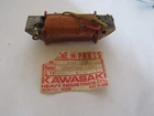 Nos Oem Kawasaki Lightning Coil 21047-012 Fits F5, F7, & F9 OM34 New. Price: $65.00.