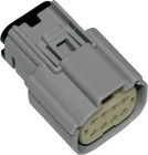 Namz Molex Mx 150 Male Connector Gray Pin Harley Fl Fx Xl NM-33472-0802 New. Price: $7.95.