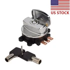 Ignition Lock Switch Key Fit For Dyna Road King Softail Heritage 71313-96A 01-93 New. Price: $25.99.