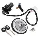 Ignition Barrel Seat Lock Fuel Cap Set For Yamaha MT03 MT-03 MT-25 2020-2024 New. Price: $62.65.