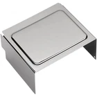 Drag Specialties Battery Cover - Raised Chrome DS324126 New. Price: $69.33.
