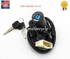 Us Stock Ignition Lock Key Switch Set For Ninja ZX9R ZX-9R 1998-2003 7 Wires New. Price: $28.60.