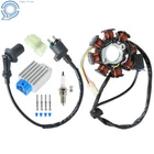 For Polaris Outlaw 90 50 2007-2015 Ignition Coil Spark Plug Regulator Stator New. Price: $41.41.