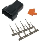 Namz Custom Cycle Deutsch Dtm Series Male Connector Pin MDR-8BCL77 New. Price: $16.16.