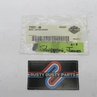 Harley-davidson Genuine Oem Nos Ignition Switch Decal Trim Plate 71537-96 New. Price: $25.99.
