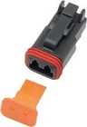 Namz DP-2B Deutsch Pin Plug Connector Black Sealed Universal New. Price: $5.34.