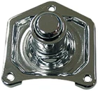 Harddrive 19-0401 Solenoid End Cover/starter Button, Chrome Harley Davidson New. Price: $40.95.