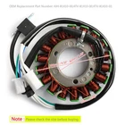 Magneto Generator Stator Coil For Yamaha YZF600 95 07 4TV-81410-00 4TV-81410-01 New. Price: $55.85.