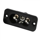 Battery Tender Dc Power Connector Receptacle 224-0061-BK New. Price: $56.95.