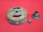 Oem Honda Express NC50 Flywheel Alternator Magneto Rotor # 31121-147-712 Used. Price: $10.00.