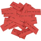 Drag Specialties 2113-0679 Heat Shrink Tube For Custom Cable Kit Red New. Price: $20.88.