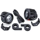 Ciro 45019 TAC-10 Black Cannons Spotlights For 1-1/4" Harley Engine Guard New. Price: $599.99.