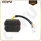 Cciyu Black Regulator Rectifier For Suzuki Motorcycle GSX-R750 K6 K7 Front New. Price: $21.17.