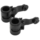 Bikemaster Rubber Mount Headlight Brackets Black 35MM OXHB-005B New. Price: $46.47.