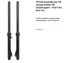 Tb Parts Black Assembly Set Kawasaki KLX110 Rl Models Tin Tubes New. Price: $379.99.