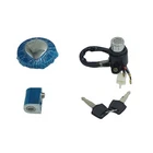 Ignition Switch Fuel Gas Cap Seat Lock Set For Honda Magna 700/750 Rebel 250/450 New. Price: $17.99.