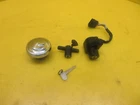 Oem 06-22 Kawasaki Vulcan VN900 Ignition, Fuel Tank Cap And Helmet Lock Assy Used. Price: $156.74.