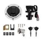 Ignition Switch Fuel Gas Cap Seat Lock Keys For Suzuki GSXR750 GSXR600 GSXR1000 New. Price: $42.95.