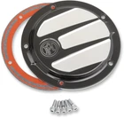 Performance Scallop Derby Covers Platinum Cut 5 Hole Harley Fl Fx 0177-2026-BMP New. Price: $213.95.