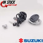 Suzuki Lock Set Ignition Switch Fuel Cap Keys 2006 2026 Gsxr Gsx-r 600 750 Oem New. Price: $351.95.