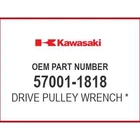 Kawasaki Drive Pulley Wrench * 57001-1818 Oem New. Price: $367.52.